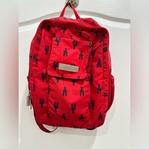 Nantucket style mini baby back pack